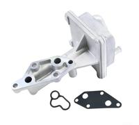 Engine Oil Cooler Kit for nissan Rogue 2.5L 08-13 Silver Engine