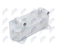 Engine oil cooler CCL-VW-021 NTY for SEAT VW AUDI SKODA