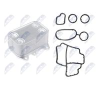 Engine Oil Cooler NTY Fits AUDI A1 SEAT Alhambra SKODA Yeti VW 03-22 03L117021B