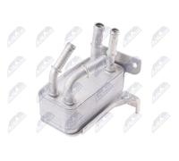 Engine Oil Cooler NTY Fits FORD Fiesta VII 18-22 H6BG-7J389-AF