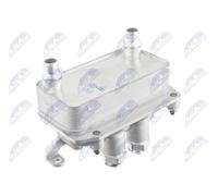 NTY Engine Oil Cooler CCL-ME-074 - Fits Mercedes M256.930 3.0L 6cyl (AMG GT, CLS, S-Class)