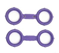 Engine Oil Cooler Seal Set 2 Pieces A6421880580 Replacement for Mercedes For OM642 V6 Crude Oil Engines Fits E320 2007 2009 E350 2011 2013 GL320 GL350 ML320 ML350