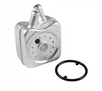 Engine oil cooler water-cooled 1113500700 JP GROUP for AUDI VW VOLVO SEAT FORD