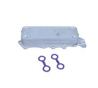 Engine oil cooler Water-cooled 14-0039 MAXGEAR for MERCEDES-BENZ CLS S-CLASS SLK