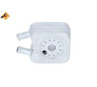 Engine oil cooler Water-cooled 31305 NRF for AUDI VW SEAT FORD SKODA