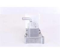NISSENS 90706 Oil Cooler, engine oil for FORD