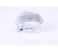 Engine oil cooler Water-cooled 90720 NISSENS for HYUNDAI KIA