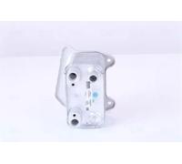 Engine oil cooler Water-cooled 90832 NISSENS for MERCEDES-BENZ E-CLASS T-Model