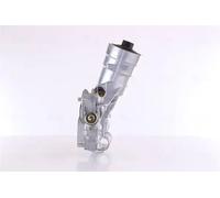 Engine oil cooler Water-cooled 90931 NISSENS for OPEL SAAB