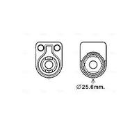 PRASCO FD3624 Engine oil cooler