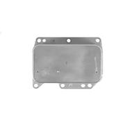 Engine oil cooler water-cooled OL3710 AVA QUALITY COOLING for OPEL RENAULT