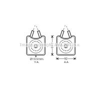 AVA VN3215 Cooling Oil cooler