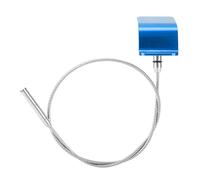 Engine Oil Dip Stick Dipstick Modification Fit for K20 High Precision CNC Aluminum Check Automatic Transmission Fluid Level Compact Lightweight Portable Replacement Accessory (Blue)