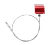 Engine Oil Dip Stick Dipstick Modification Fit for K20 High Precision CNC Aluminum Check Automatic Transmission Fluid Level Compact Lightweight Portable Replacement Accessory (Red)
