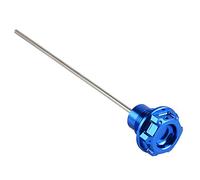 Engine Oil Dipstick Dip Stick Plug For Suzuki DRZ 400 400E 400S 2000-2021 DRZ-400SM 2005-2021 Kawasaki KLX400 2000-2019(Blue)