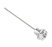 Engine Oil Dipstick Dip Stick Plug For Suzuki DRZ 400 400E 400S 2000-2021 DRZ-400SM 2005-2021 Kawasaki KLX400 2000-2019(Silver)