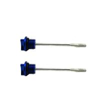 Engine Oil Dipstick For 125cc 140cc Pit Bikes Compatible With Stomp YCF SDG SSR Dirt Bikes CNC Dip Stick Replacement(2 PCS)