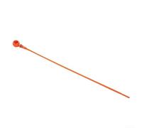 Engine Oil Dipstick, Orange Plastic Level Gauge for Honda Civic 2006-2015 & HR-V 2016-2018, Replaces 15650-RNA-A00
