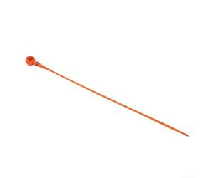 Engine Oil Dipstick, Orange Plastic Level Gauge for Honda Civic 2006-2015 & HR-V 2016-2018, Replaces 15650-RNA-A00