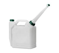 Engine Oil Dispensers, Car Oil Container 1l, Motor Oil Measuring Jug, Clear Extended Spout Container, Engine Oils Dispenser for Earth Drills, Chainsaws, Vehicles, and Others