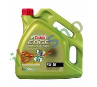 4L castrol edge Diesel 5W-40 Engine Oil Motoroel Motor for Mercedes Mini Smart