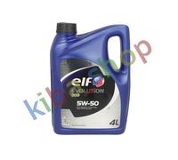 ELFEngine Oil 5W50 4l EVOLUTION 2213887