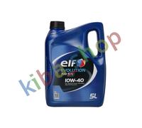 ENGINE OIL EVOLUTION 5L 10W40 API CF SN ACEA A3 B4 FITS FIAT 955535 G2 FITS MB