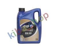 ENGINE OIL EVOLUTION 5L 5W30 API CF SN PLUS ACEA C3 FITS BMW LL-04 FITS GM