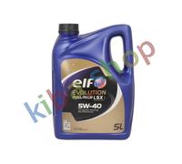 ENGINE OIL EVOLUTION 5L 5W40 API CF SN ACEA C3 FITS FIAT 955535 GH2 FITS FIAT