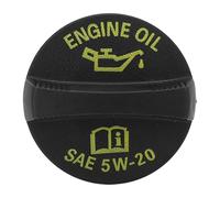 Engine Oil Filler Cap Compatible With Dodge For Durango | 2011 2012 2013 2014 2015 2016 2017 2018 2019 2020 Car Engine Oil Filler Cover Cap 53013775AB 53013775AA