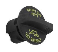 Engine Oil Filler Cap Compatible With Jeep For Wrangler | 2007 2008 2009 2010 2011 Car Engine Oil Filler Cap Fuel Tank Filling Cover 53013775AB 53013775AA