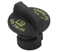 Engine Oil Filler Cap Compatible With Ram 1500 2500 3500 | 2011 2012 2013 2014 2015 2016 2017 2018 Car Engine Oil Filler Cover Cap 53013775AB 53013775AA
