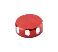Engine Oil Filler Cap Cover Rear Brake Reservoir Cover Oil Fluid Cap For SUZUKI For RM80 RM85 RM125 RM50 DR 250 350 RMX250 Motorcycle Accessories Tank RM 80 85(Red)