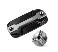 Engine Oil Filler Cap Plug For Africa Twin 1100 1000 CRF1100L CRF1000L Motorcycle Accessories Brake Fluid Reservoir Cover Engine Oil Cap(2 pcs-Titanium)