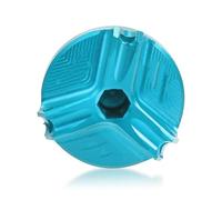 Engine Oil Filler Cap Plug For MT 03 (660CC) monocilindrico 2006-2014 MT03 Motorcycle M19*2.5 Engine Oil Cup Cover Oil Filler Drain Plug Sump Nut Cap(Light blue)