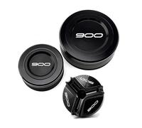 Engine Oil Filler Cap Plug For Z900RS Z900SE Z900 RS SE 2017-2023 2024 2025 Motorcycle Rear Front Brake Fluid Reservior Cap Oil Filler Cap(Black,3PCS)