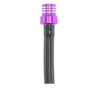 Engine Oil Filler Cap Plug Motorcycle Universal Fuel Tank Air Vent Gas Cap Oil Vent For CR CRF YZ YZF WR RMZ KX KXF BSE NC Motocross Dirt Pit Bike ATV(Purple,A)