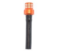 Engine Oil Filler Cap Plug Motorcycle Universal Fuel Tank Air Vent Gas Cap Oil Vent For CR CRF YZ YZF WR RMZ KX KXF BSE NC Motocross Dirt Pit Bike ATV(Orange,A)
