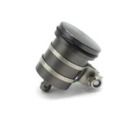 Engine Oil Filler Cap Plug Universal Motorcycle Brake Fluid Reservoir Clutch Tank Oil Fluid Cup For CB400 CBR600RR CBR1000RR Gold Wing F6B CRF250R(Titanium)