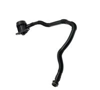 Engine Oil Filler Cap with Flexible Hose for B250 W246 B200 CLA220 GLA250 2700180900 A2700180900 A270010001 270010001 Oil Filler Cap and Hose Assembly