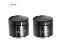Engine Oil Filter 1205001 1205001-S 12-050-01 12-050-01-S 1205001S Replacement Oil Cleaner Compatible With Various Vehicles(2PCS)