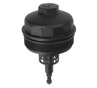 Engine Oil Filter Cap Cover 11421744000 for BMW Compatible with For E88, For E90, For E63, Plus 3 Series E36 E46, 5 Series E39 E60, 7 Series E38 E65 and X Models