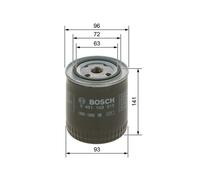 BOSCH 0 451 103 313 Oil filter