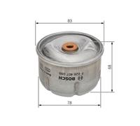 Bosch P7099 - Oil Filter Car
