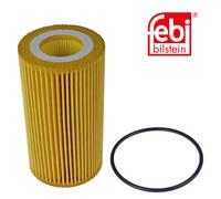 febi bilstein 108935 Oil Filter with seal ring, 1 unit | Compatible with: LAND ROVER RANGE III, LAND RANGE IV, LAND RANGE SPORT II