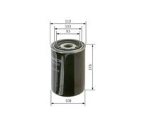 BOSCH 0 451 301 207 Oil filter