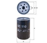 MAHLE OC 110 Oil filter