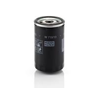 MANN-FILTER, W 719/13 Oil Filter | For Passenger Cars, Highest Filtration Performance, Engine Protection, High Quality Sealing, True OE Engineering