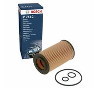Oil Filter fits MERCEDES SLK250 R172 2.2D 12 to 16 OM651.980 Bosch A1121840425