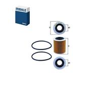 MAHLE OX 386D Oil filter